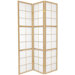 Mado Traditional Asian Room Divider in Natural