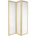 Rice Paper Shoji Room Divider in Natural