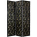 Feng Shui Shoji Room Divider in Black