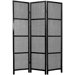 Miyagi Shoji Room Divider in Black