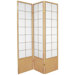 Zen Asian Room Divider in Natural