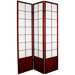 Zen Asian Room Divider in Rosewood