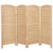 4 Feet Tall Low Venetian Screen in Natural
