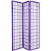 Window Pane in Purple