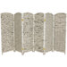 Recycled Newspaper 6 Panel Room Divider
