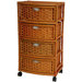 Natural Fiber 4 Drawer Storage Chest