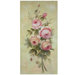 Hand Painted Rustic Roses in Bloom