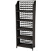 Natural Fiber Shelving Unit