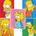 The Simpsons Family Wall Art