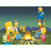 The Simpsons Campfire Wall Art