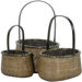 Rattan Basket (Set of 3)