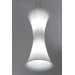 Clessidra Pendant in Satin Nickel