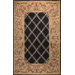 Chantilly Chateau Black Rug