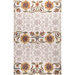 Verona Floral Sediments Ivory Rug