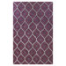 Verona Honeycomb Lilac Rug