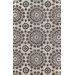 Greenwich Starburst Ivory / Chocolate Rug