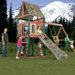 Real Tree Huntsman Wood Complete Play Set