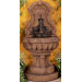 Wall Cast Stone Europe Murabella Scroll Fountain
