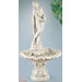 Figurine Cast Stone Rosalie Fountain