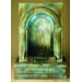 Wall Alcove Grotto Falling Diamonds Fountain