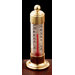 Vermont Desk Thermometer in Brass