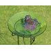 Bird Bath Monarch Lilac in Glass