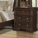 San Marcos 3 Drawer Nightstand