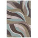 Fashion Blue/Brown Rug