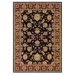 Adana Black/Red Persian Rug