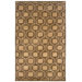 Majestic Natural Geometric Rug