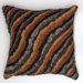 Damasi Chocolate Polyester Pillow
