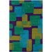 Vibrance Purple Geometric Rug