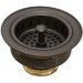 3.5" Basket Strainer in Oil-Rubbed Bronze