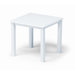 Marine Grade Polymer Top Tables 21'' Square MGP End Table