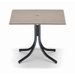 36'' Square Werzalit Table with No Hole