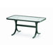 40" Glass Coffee Table