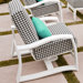 Momentum Deep Seating Dining Arm Chair with Cushion