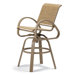 Aruba II Bar Height Swivel Caf&eacute; Chair
