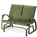 Cape May Two-Seat Glider Dining Arm Chair