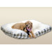 Economy Pet Bed with Sherpa Top
