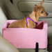 Lookout Large Console Pet Car Seat in Pink