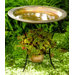 Copper plated Steel Birdbath