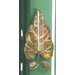 Copper plated Leaf Thermometer