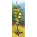 Spiral Fruit Spear Bird Feeder