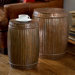 Fluted End Table (Set of 2)