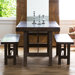 Turnbuckle 3 Piece Dining Set