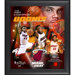 Udonis Haslem Miami Heat 2012 NBA Champions Framed Collage with Game-Used Jersey