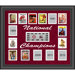 Alabama Crimson Tide 15-Time National Champions Framed Collage