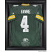 NFL Brett Favre 421st TD Record Breaker Jersey Display Case