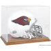 NFL Logo Mini Helmet Display Case